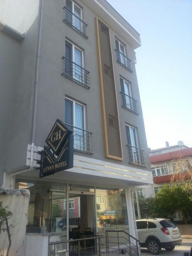 Güven Hotel Çanakkale Exterior foto