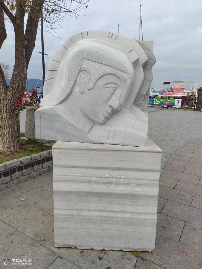 Güven Hotel Çanakkale Exterior foto