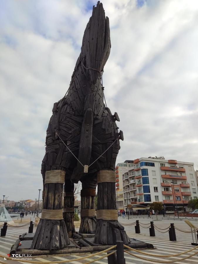 Güven Hotel Çanakkale Exterior foto